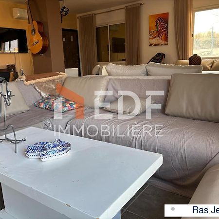 Villa Mabrouka Ra's al Jabal Exteriör bild