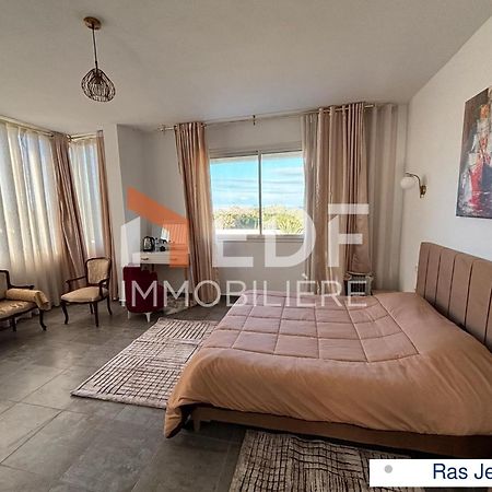 Villa Mabrouka Ra's al Jabal Exteriör bild