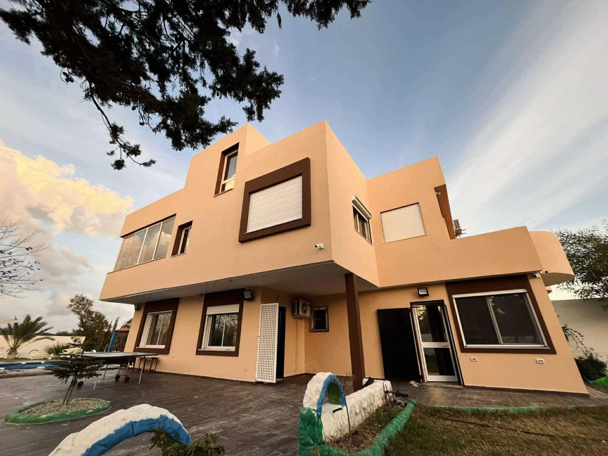 Villa Mabrouka Ra's al Jabal Exteriör bild