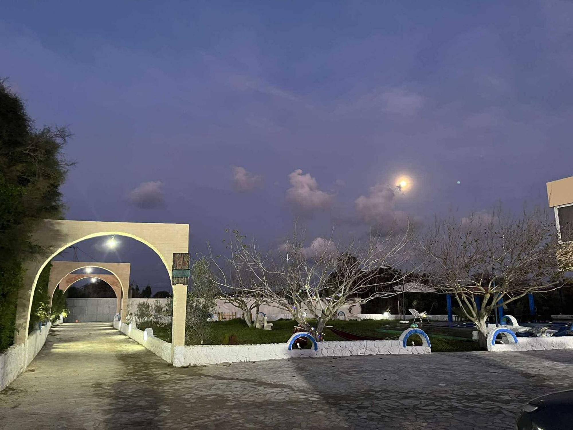 Villa Mabrouka Ra's al Jabal Exteriör bild