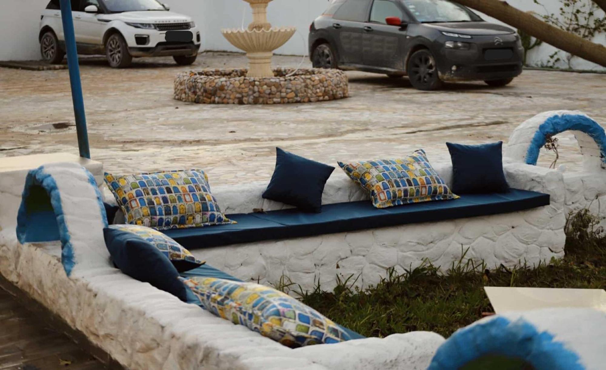 Villa Mabrouka Ra's al Jabal Exteriör bild