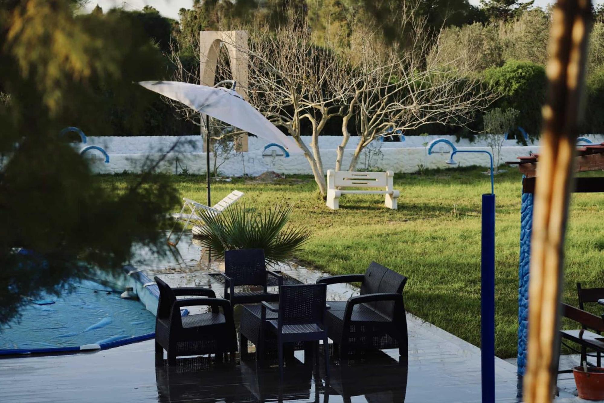 Villa Mabrouka Ra's al Jabal Exteriör bild