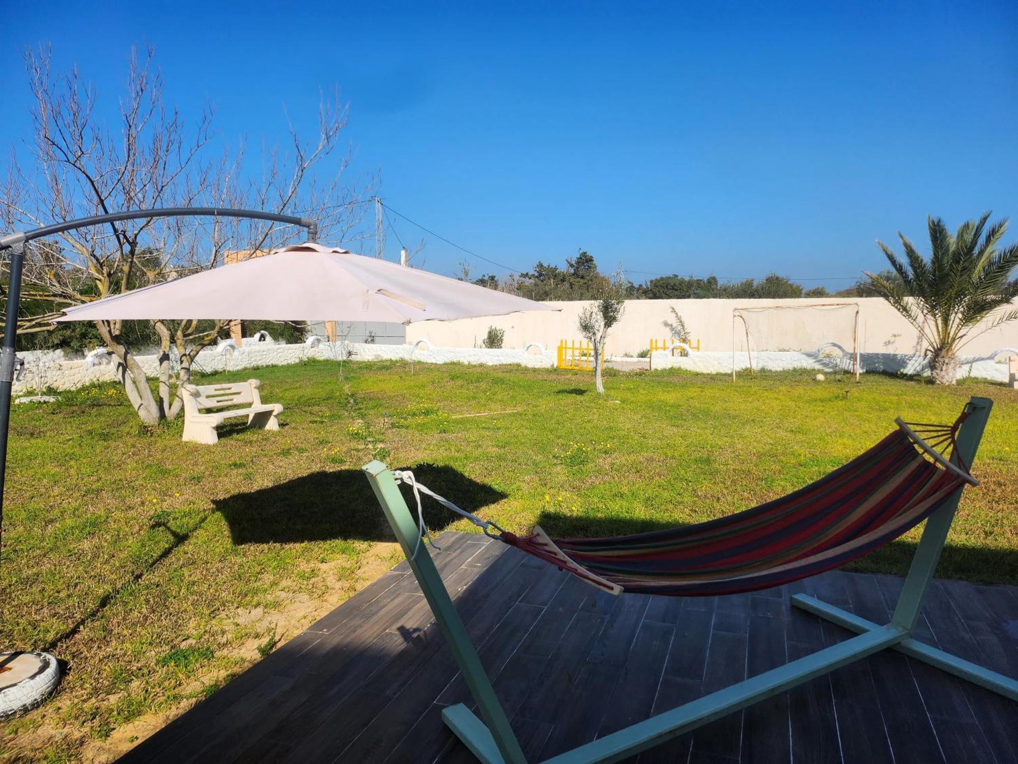 Villa Mabrouka Ra's al Jabal Exteriör bild