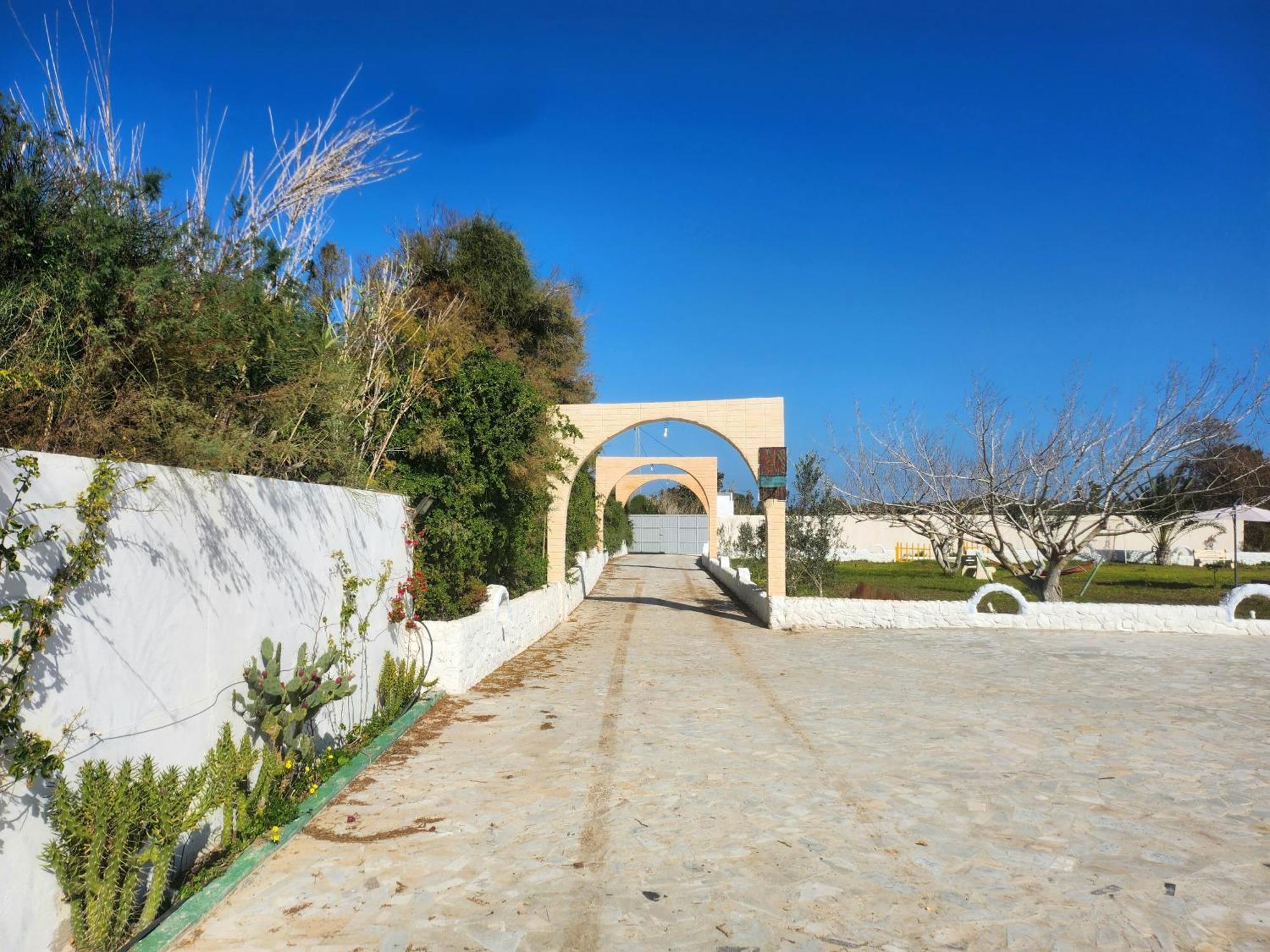 Villa Mabrouka Ra's al Jabal Exteriör bild