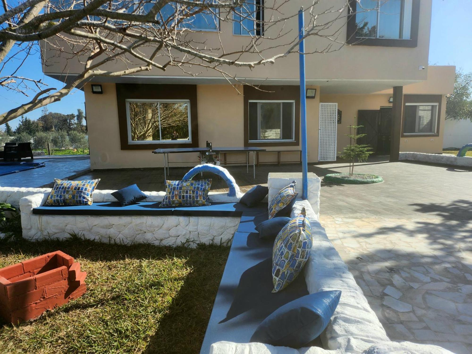 Villa Mabrouka Ra's al Jabal Exteriör bild