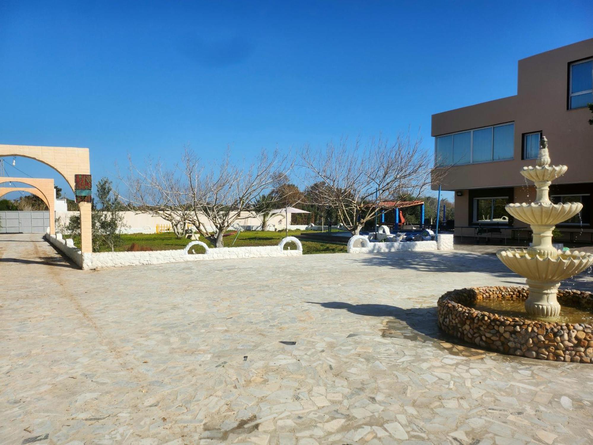Villa Mabrouka Ra's al Jabal Exteriör bild