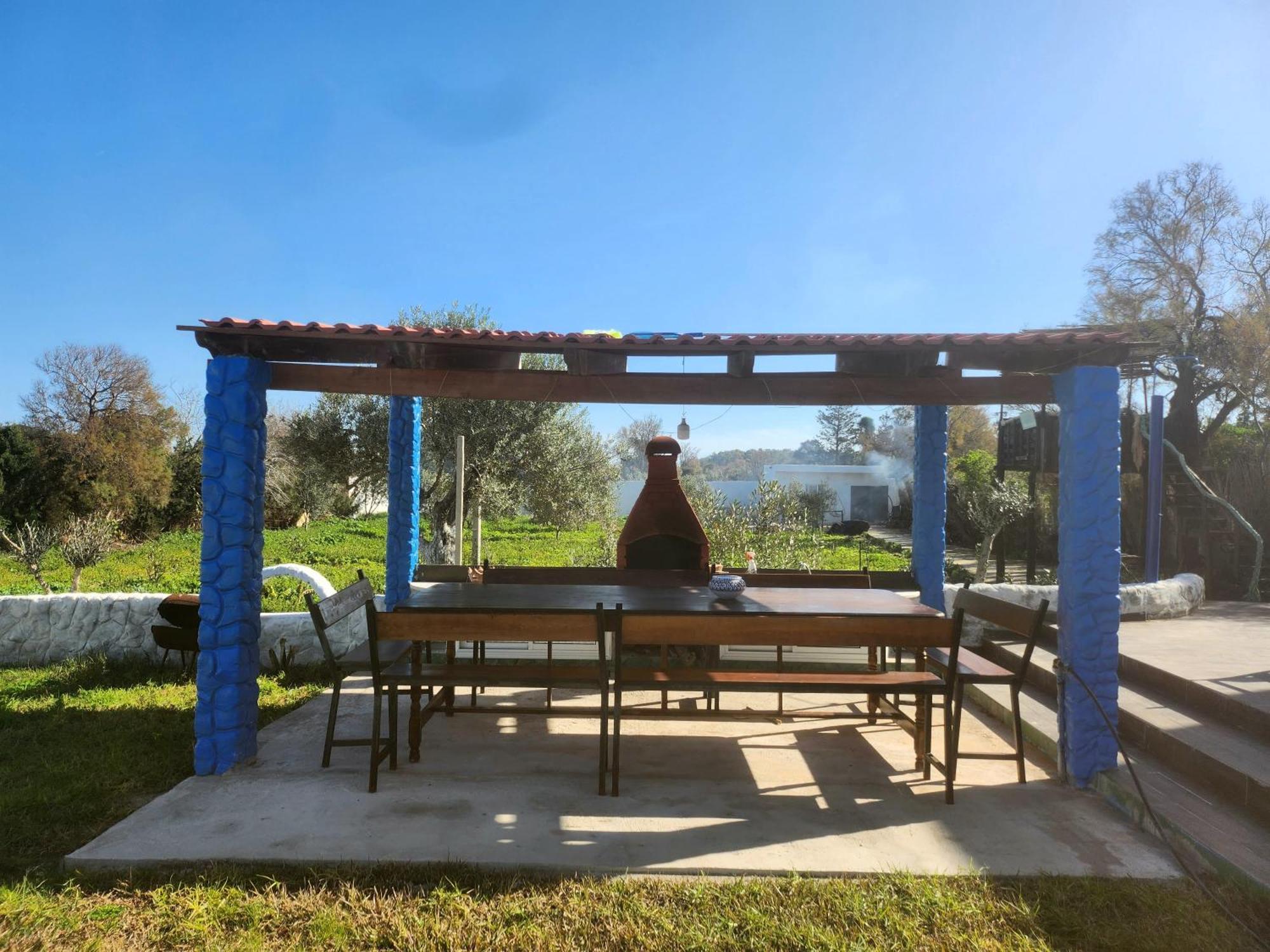 Villa Mabrouka Ra's al Jabal Exteriör bild