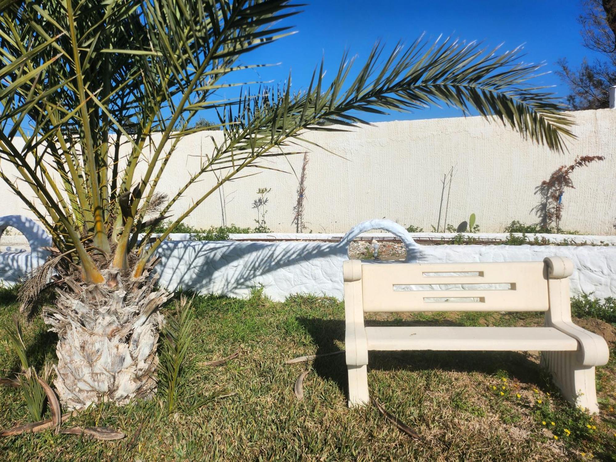 Villa Mabrouka Ra's al Jabal Exteriör bild