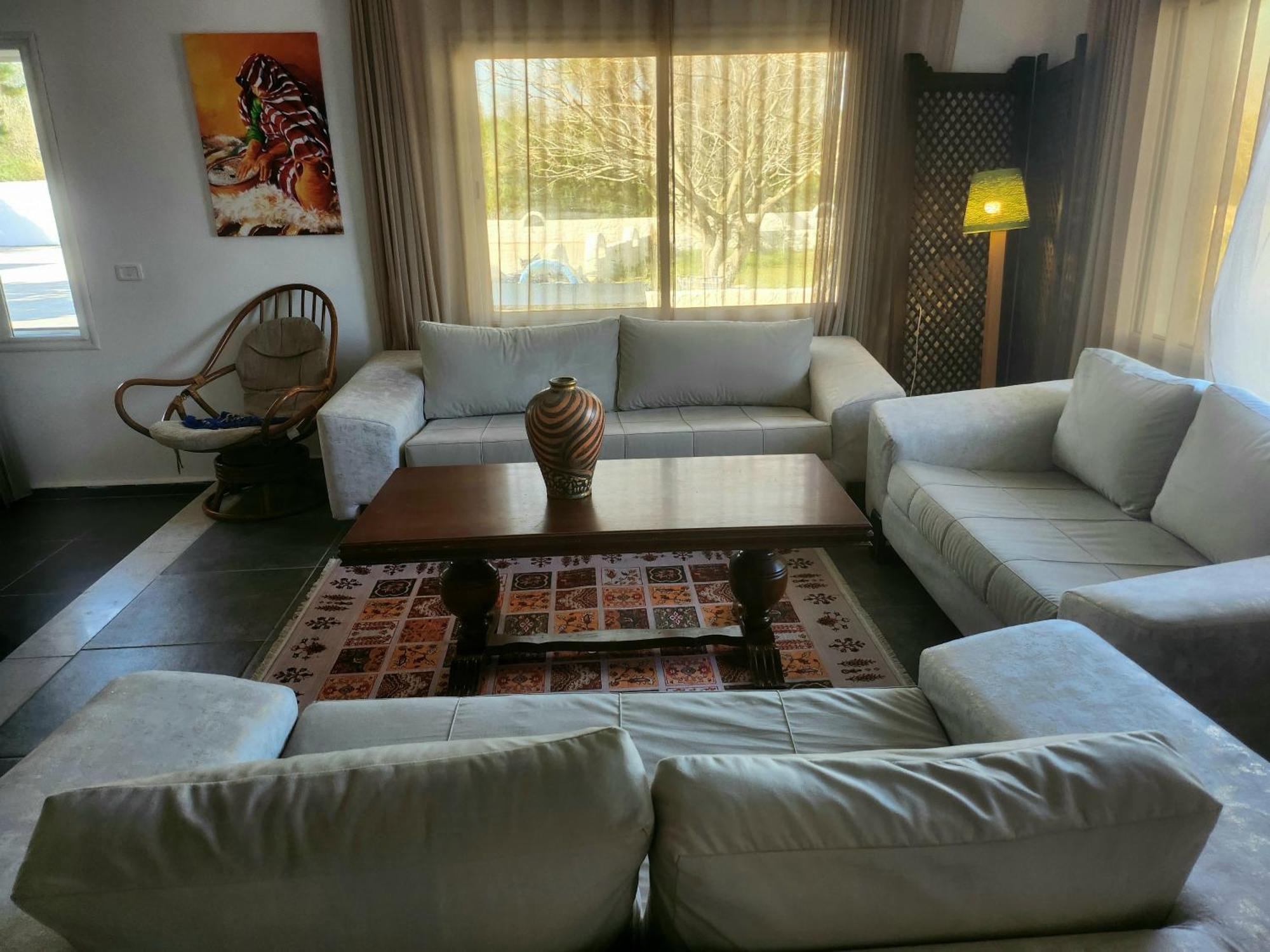 Villa Mabrouka Ra's al Jabal Exteriör bild
