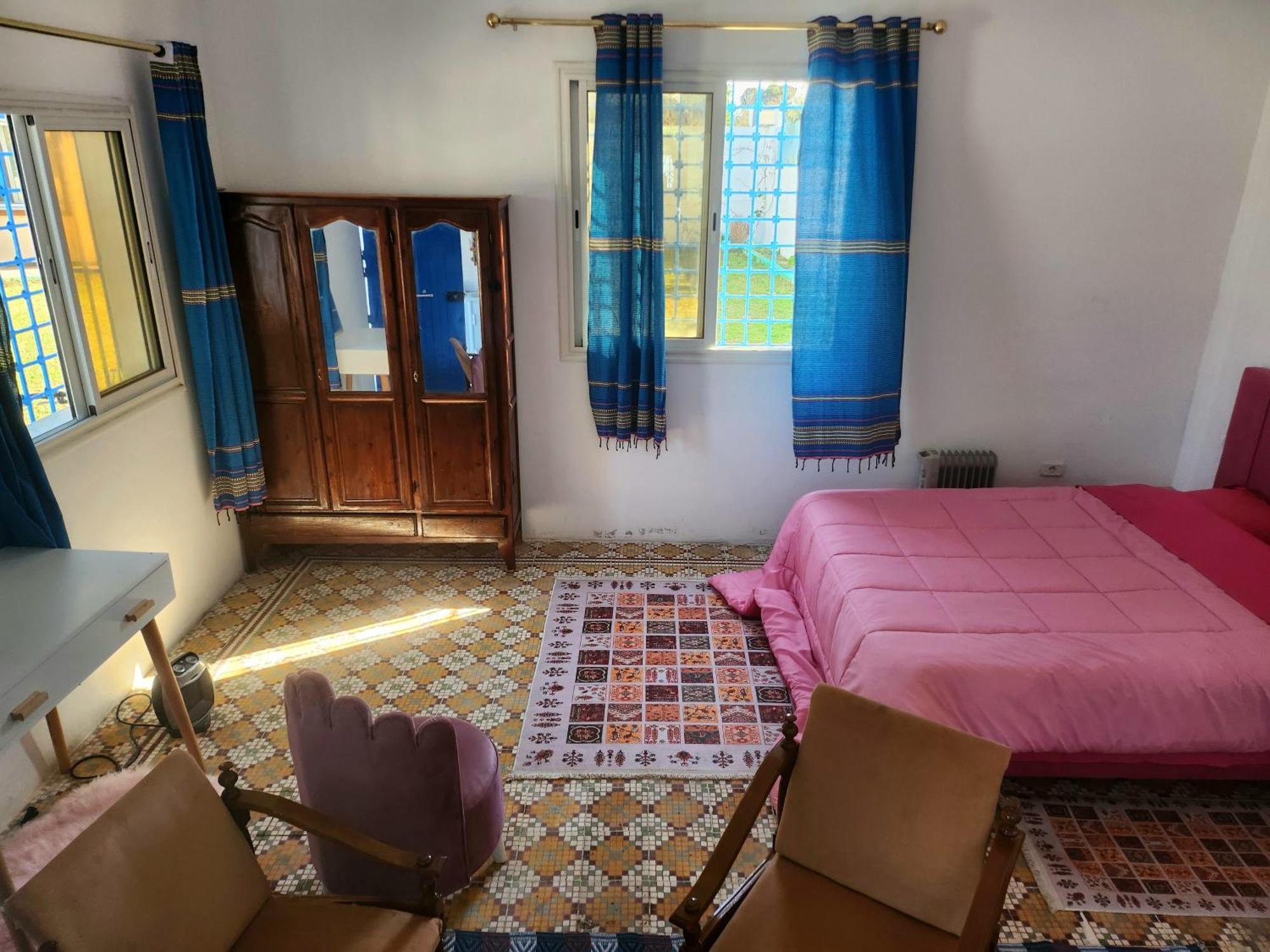 Villa Mabrouka Ra's al Jabal Exteriör bild