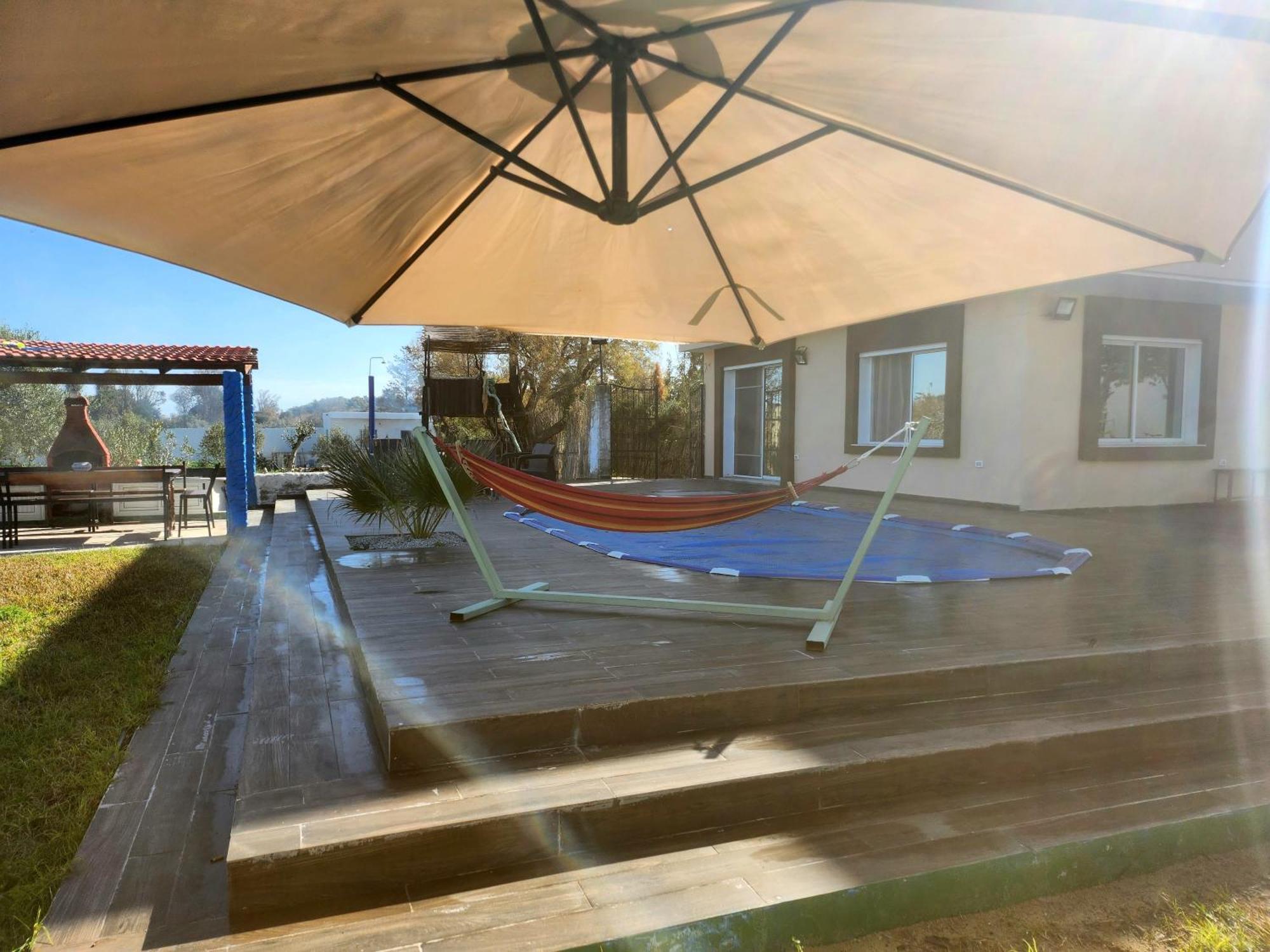 Villa Mabrouka Ra's al Jabal Exteriör bild