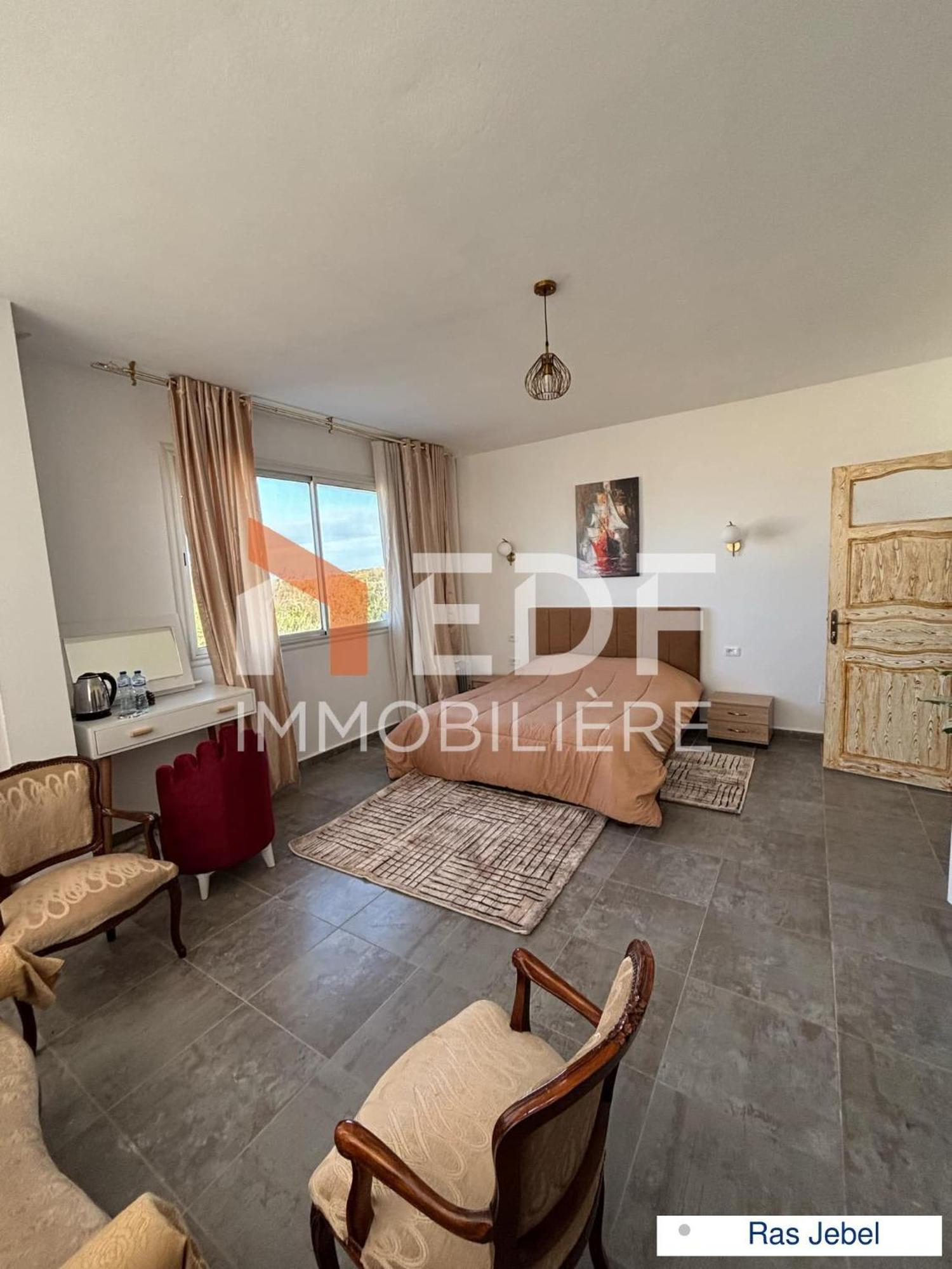 Villa Mabrouka Ra's al Jabal Exteriör bild