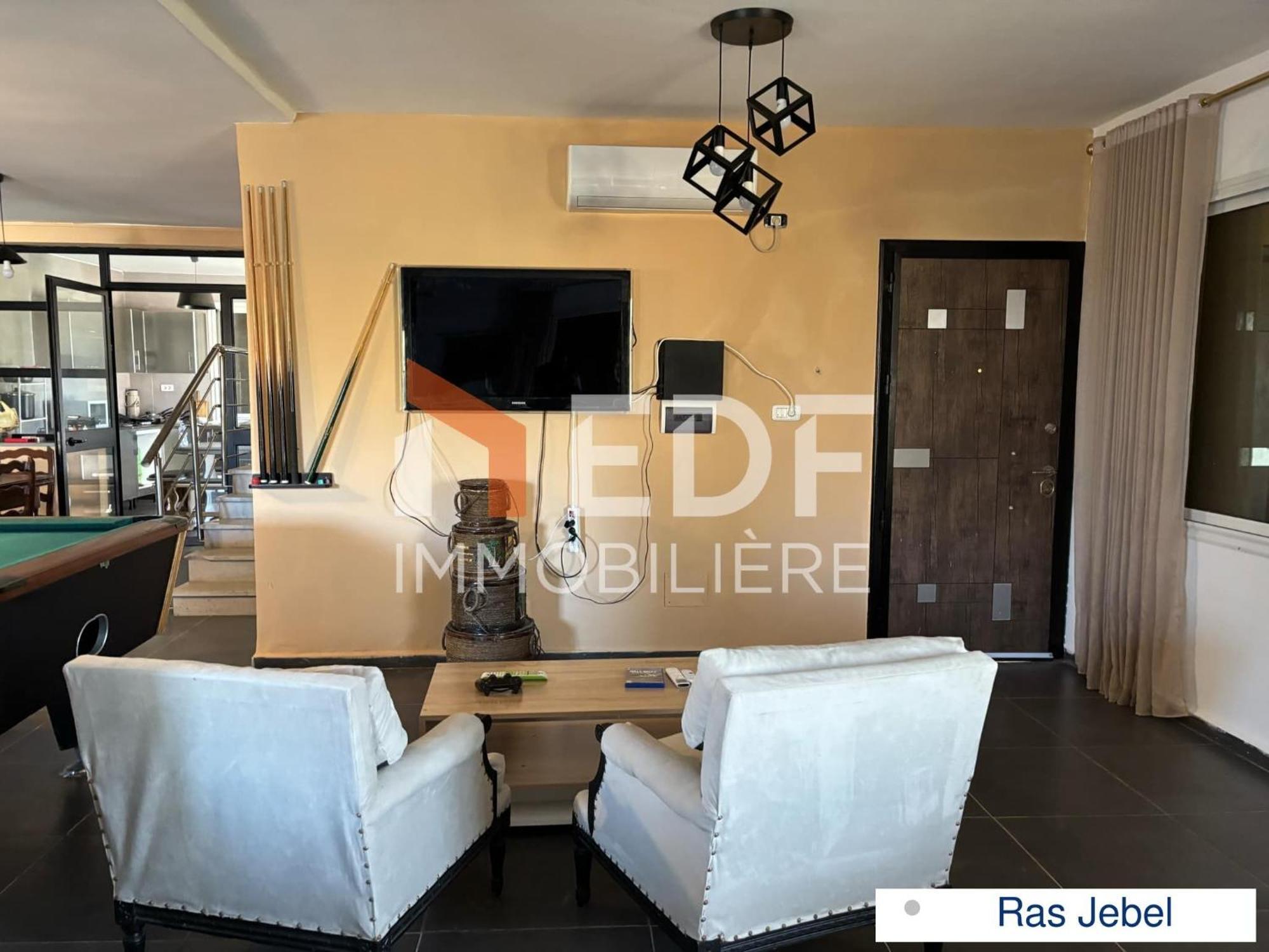 Villa Mabrouka Ra's al Jabal Exteriör bild