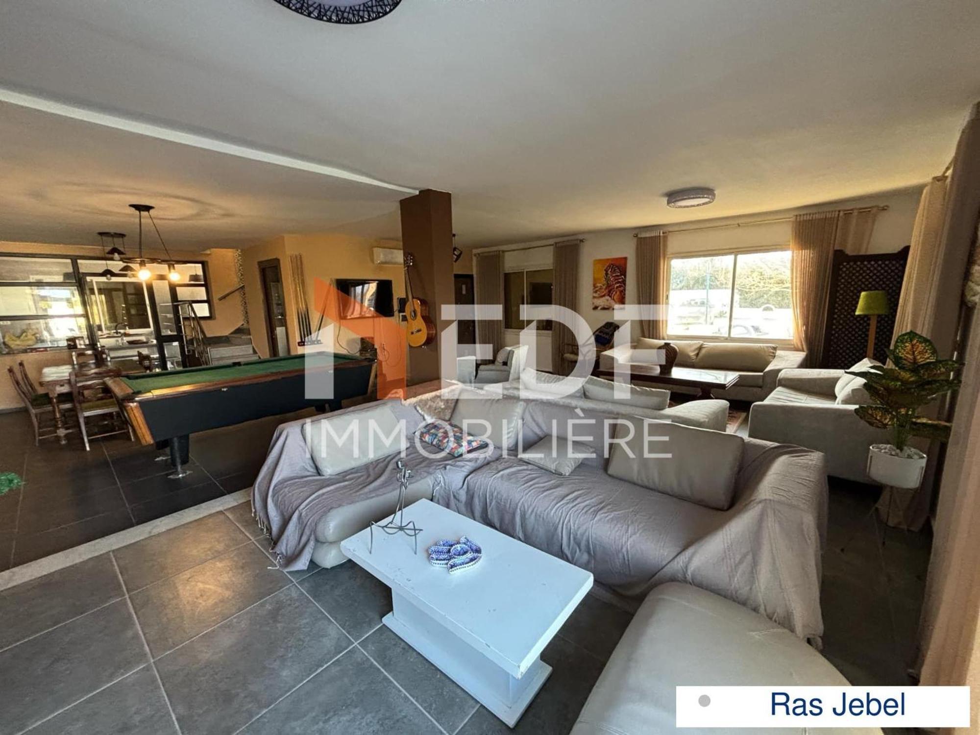 Villa Mabrouka Ra's al Jabal Exteriör bild