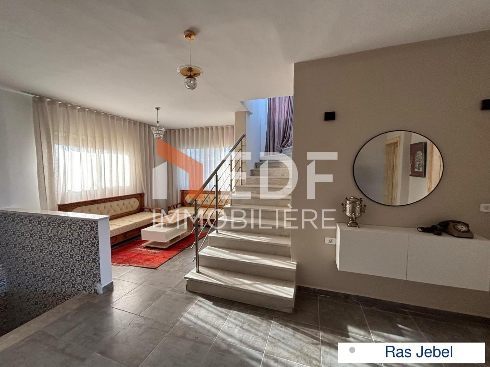 Villa Mabrouka Ra's al Jabal Exteriör bild
