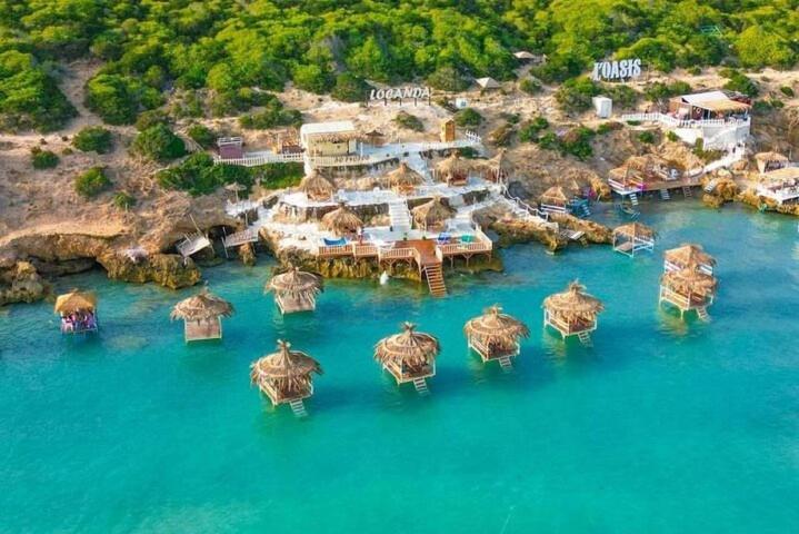 Villa Mabrouka Ra's al Jabal Exteriör bild